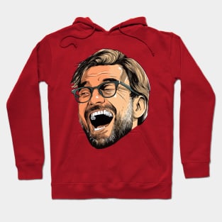 klopp happy face Hoodie